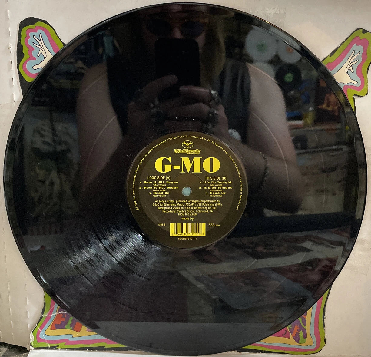 G-Mo How It All Began 12” Single