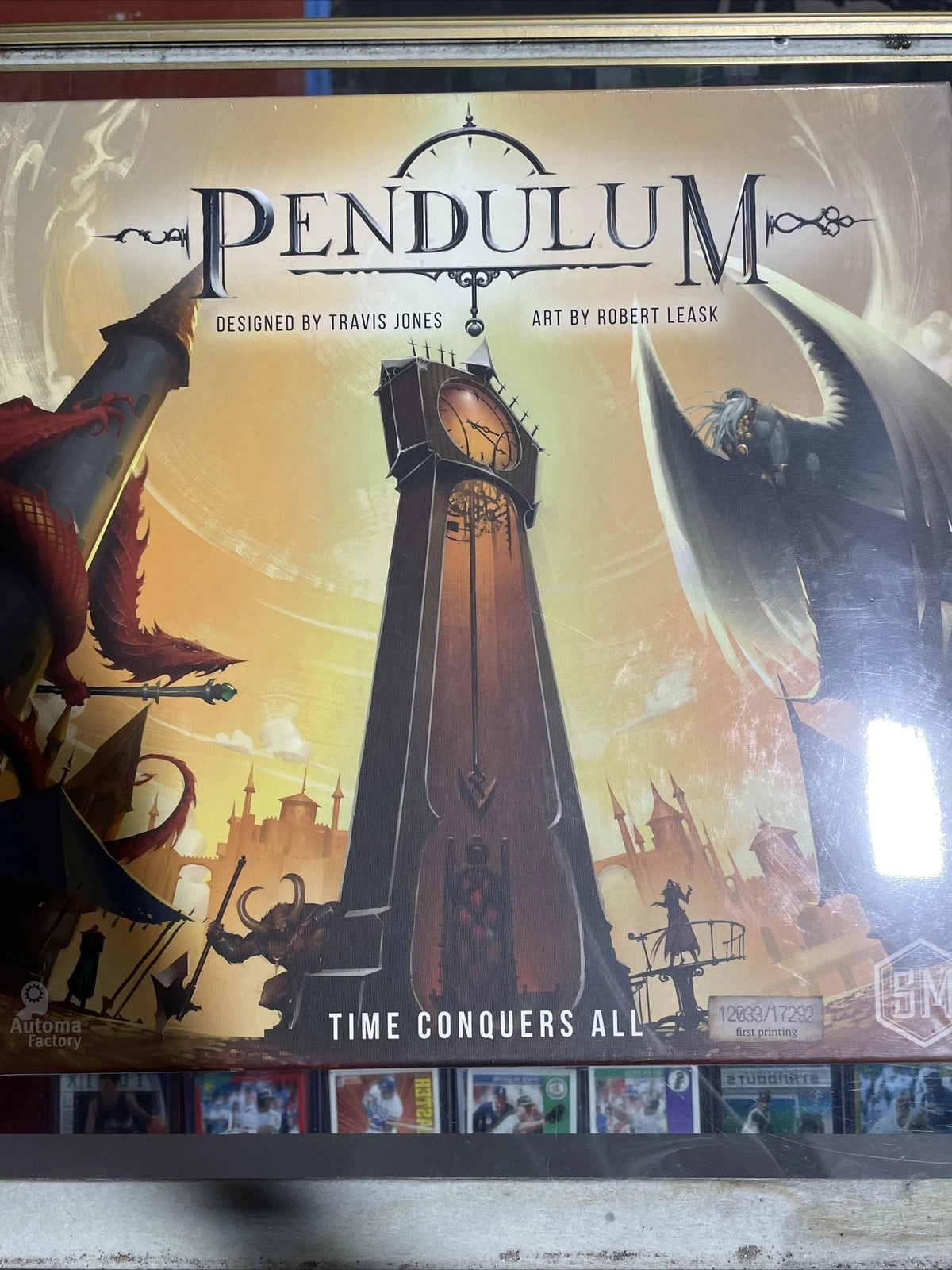 Pendulum Stonemaier Games Board Game Brand New Sealed