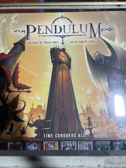 Pendulum Stonemaier Games Board Game Brand New Sealed