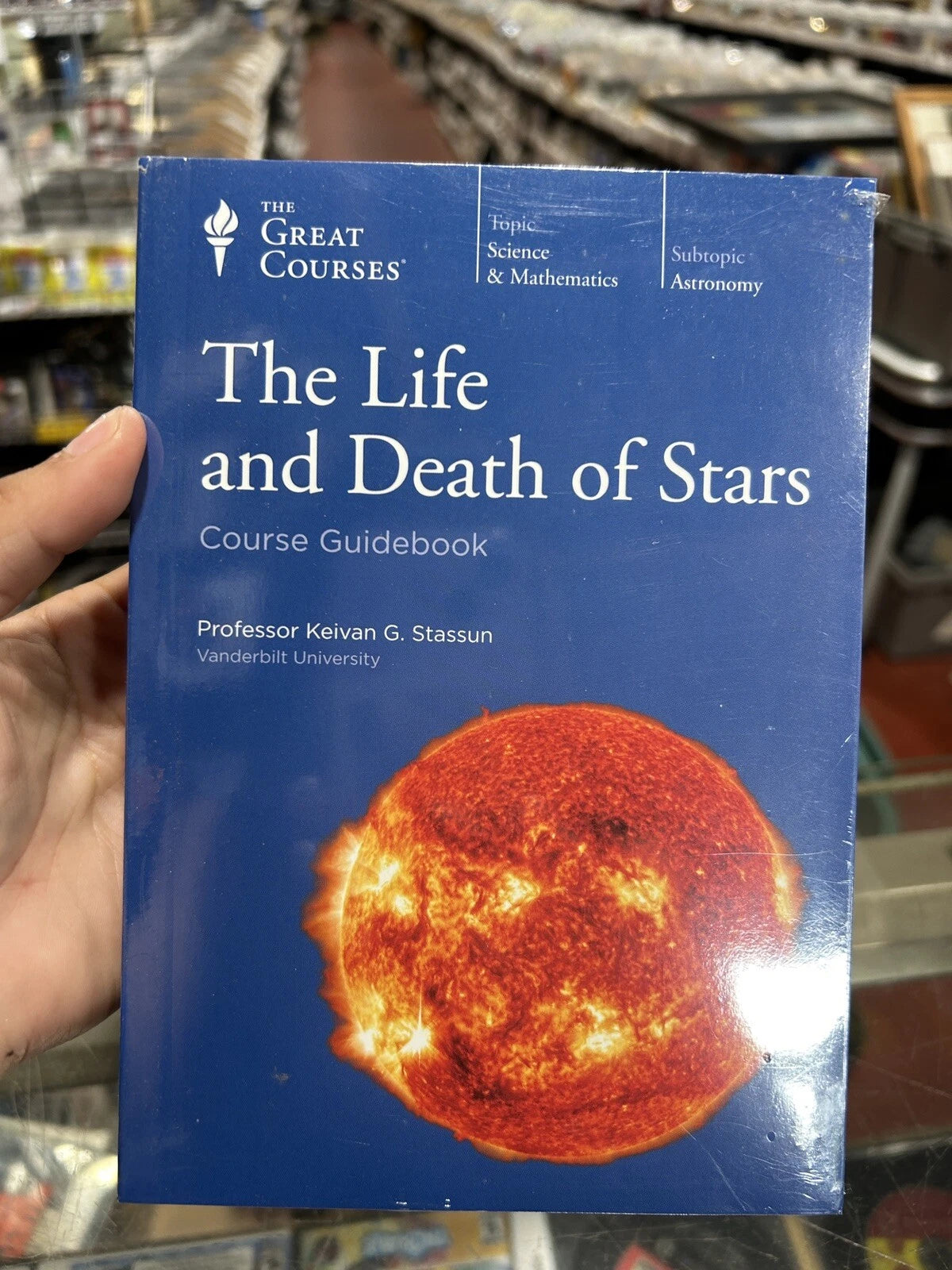Great Courses - The Life and Death of Stars by Keivan Stassun - 4 DVD & Book Set
