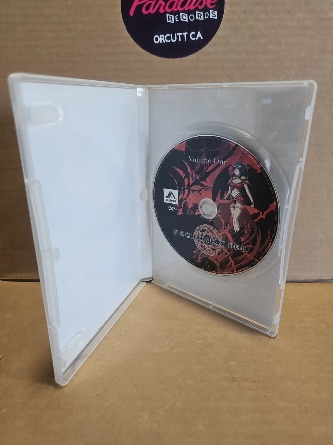 Necromancer - Vol. 1: Resurrection (DVD, 2006, Subtitled)