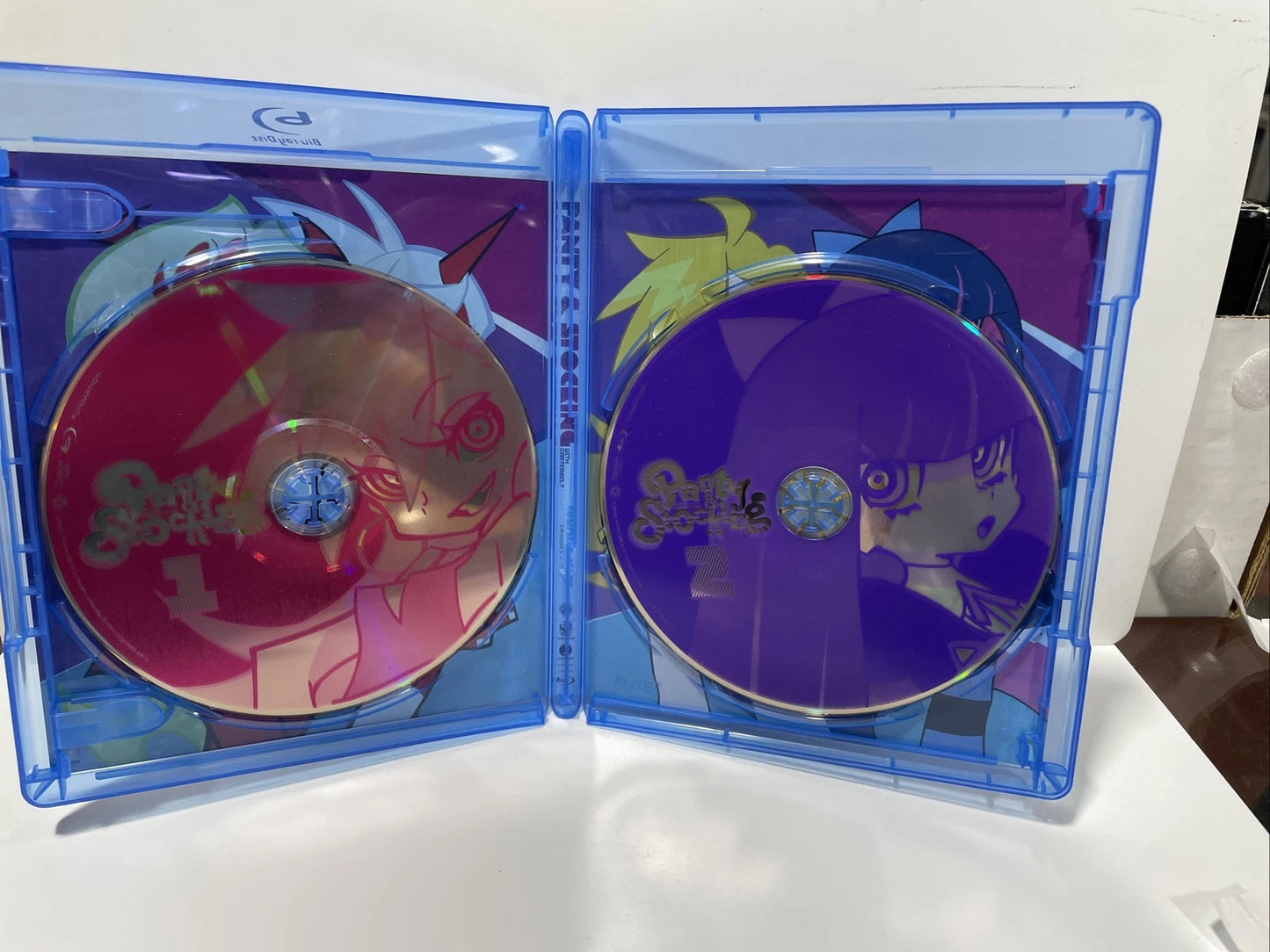 Panty And Stocking With Garterbelt: Complete Series (Blu-ray) MINT CONDITION