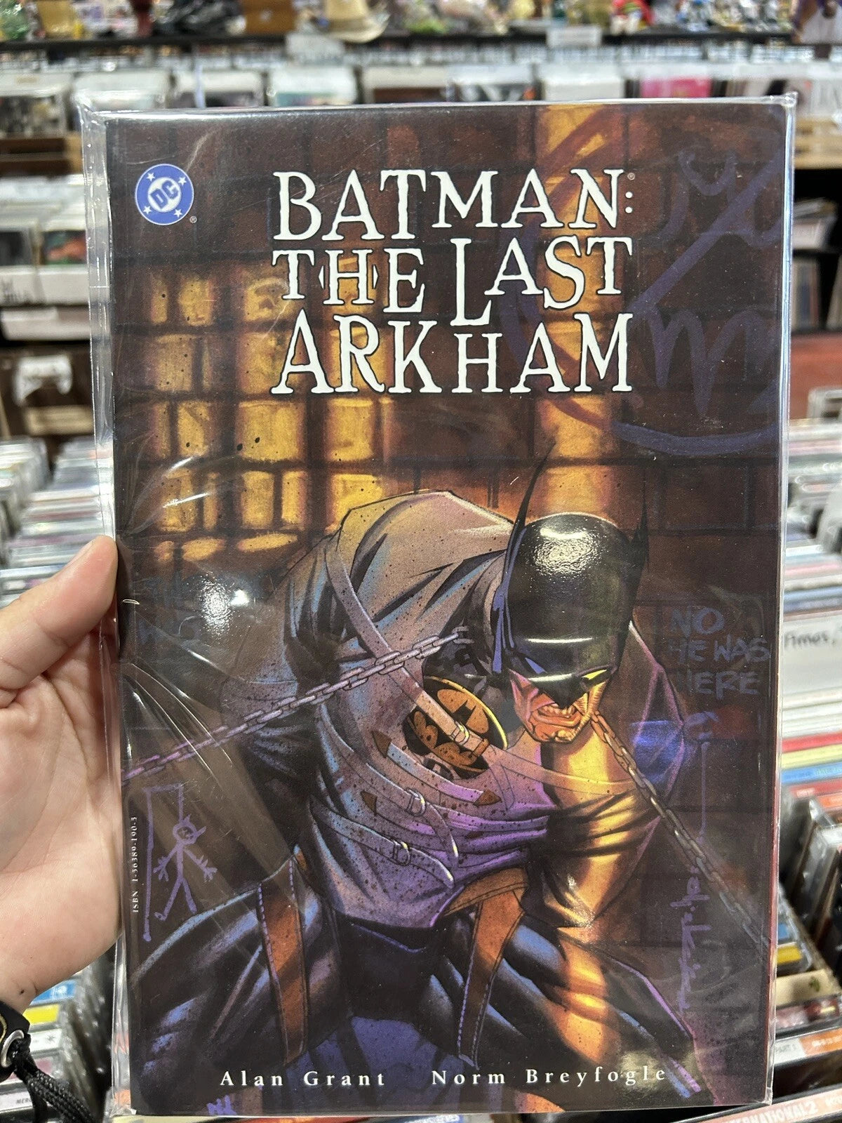 BATMAN: The Last Arkham By Alan Grant Vintage Batman Comic