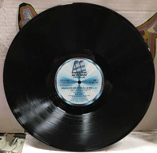 High Energy Shoulda Gone Dancin’ 12” UK Import Promo Record 12TMG1142