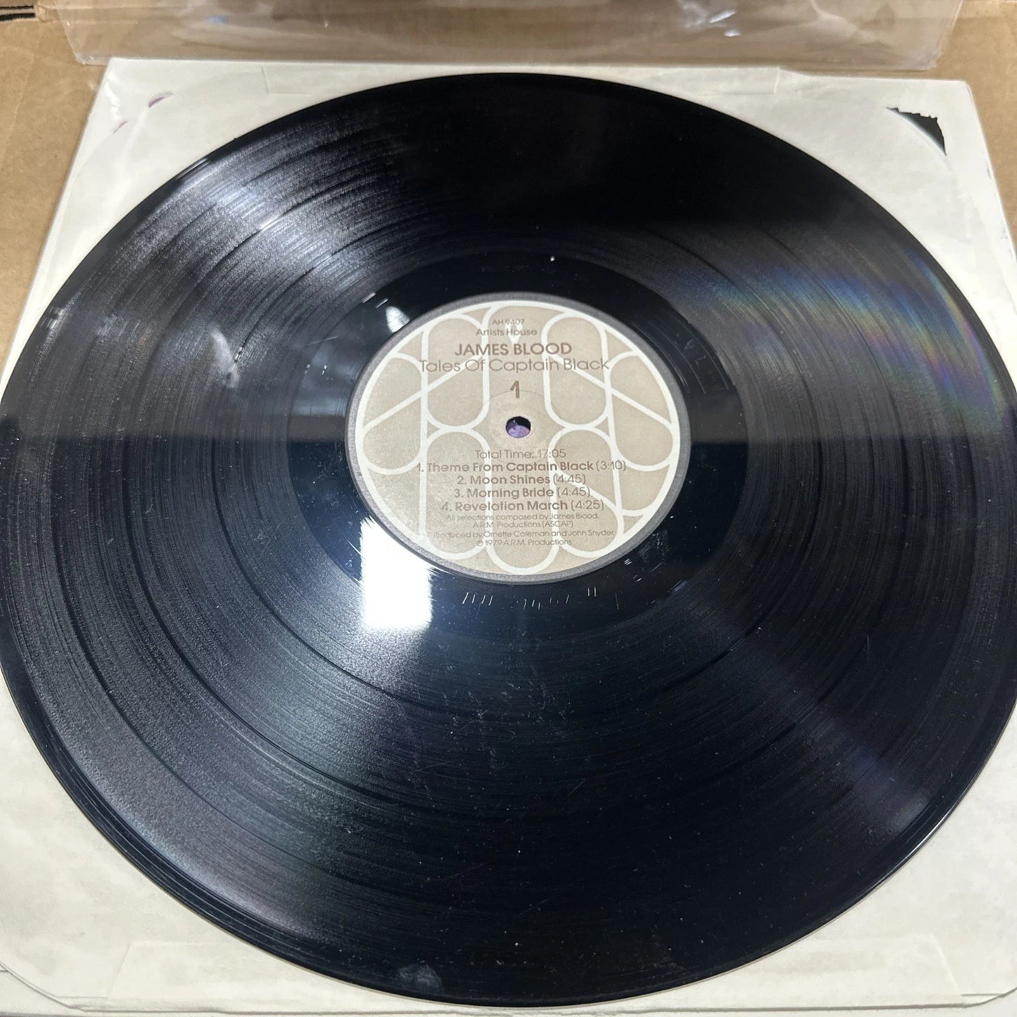 James Blood Ulmer - Tales Of Captain Black (LP) vg+