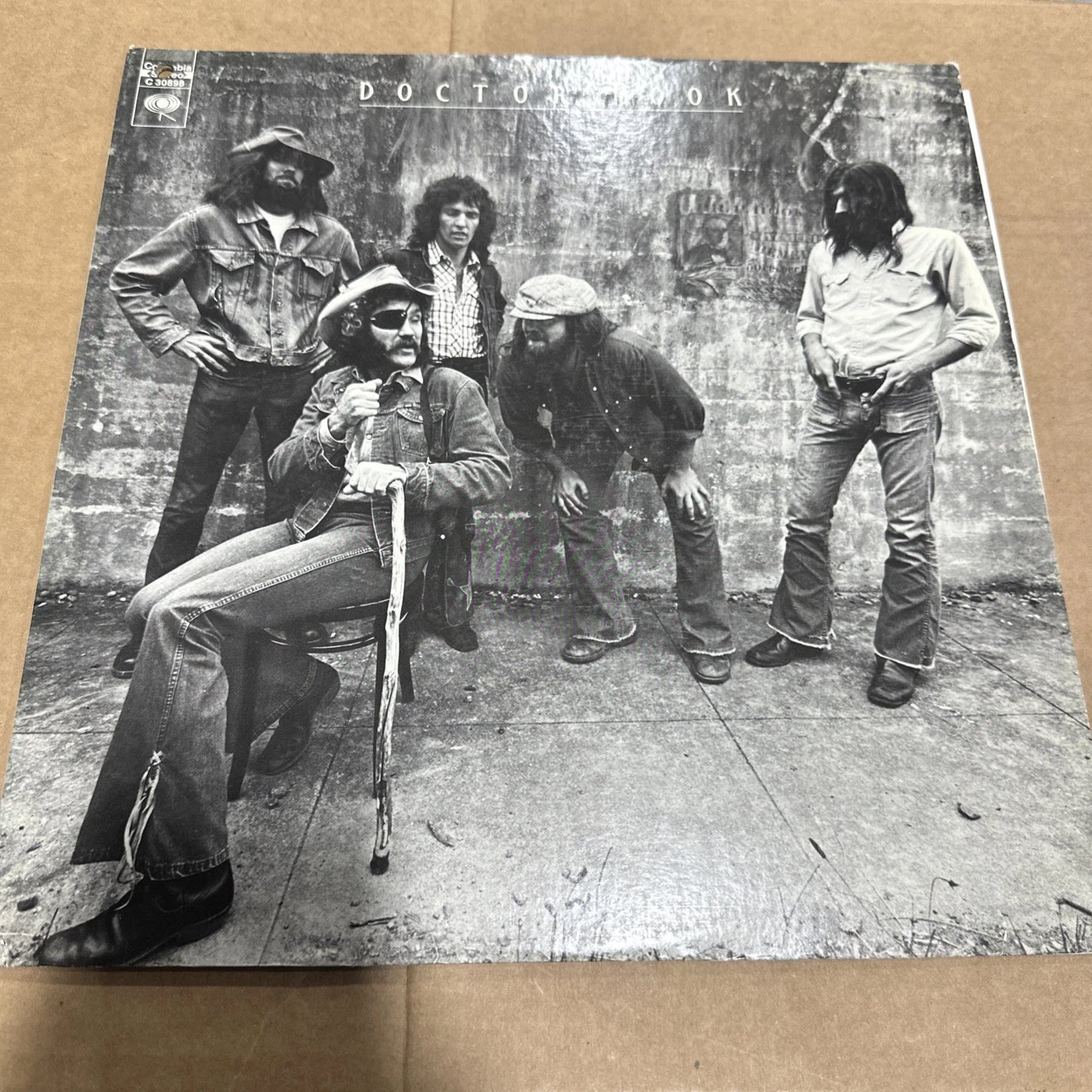DR HOOK AND THE MEDICINE SHOW 1972 Vinyl LP Lyric Sheet on inlay C 30898