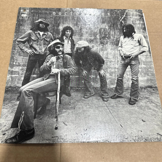 DR HOOK AND THE MEDICINE SHOW 1972 Vinyl LP Lyric Sheet on inlay C 30898