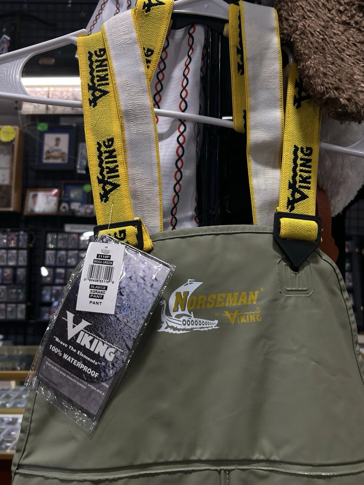 norseman by viking bib pants