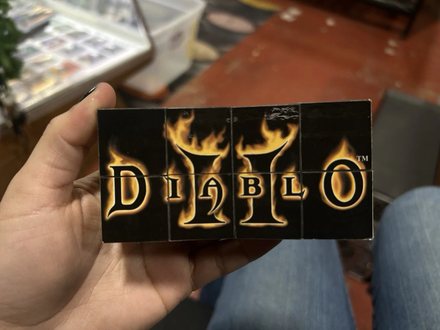 Blizzard Diablo II Magicube by Brady Games