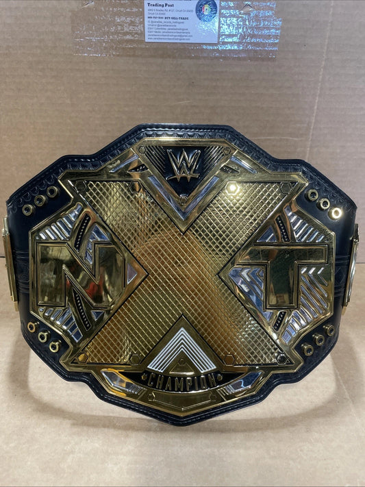 OFFICIAL WWE SHOP NXT 2.0 CHAMPIONSHIP REPLICA WRESTLING BELT TITLE (AUTHENTIC)