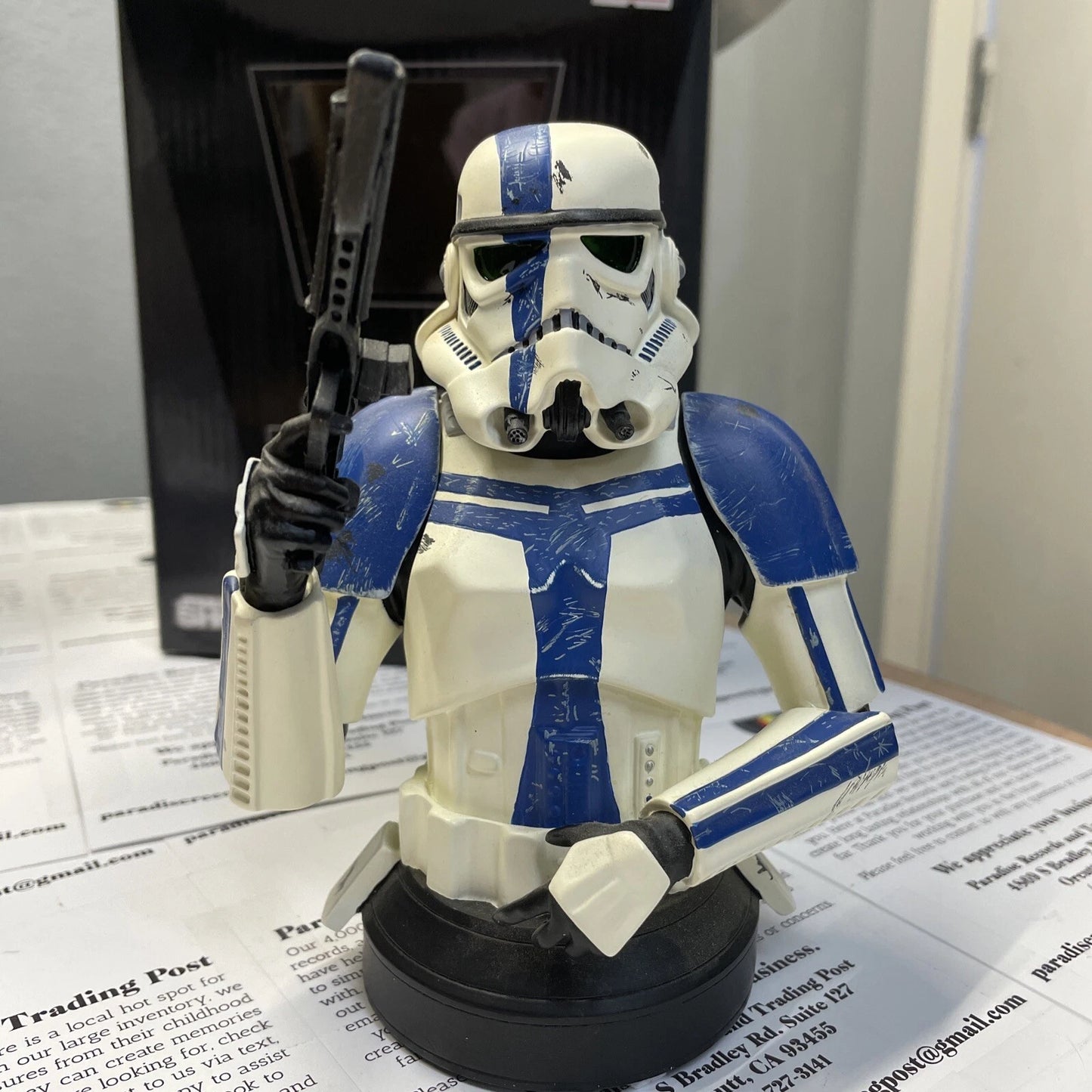 Gentle Giant Star Wars Commander Gree Collectible Mini Bust 2007 Exclusive Rare