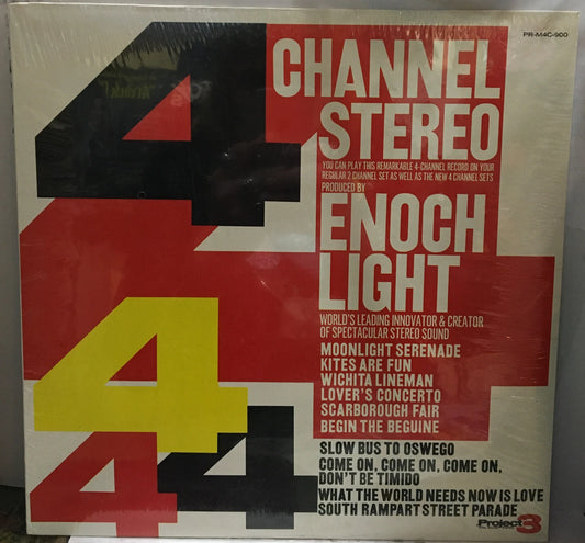 Enoch Light 4 Channel Stereo Sealed Record PR-M4C-900
