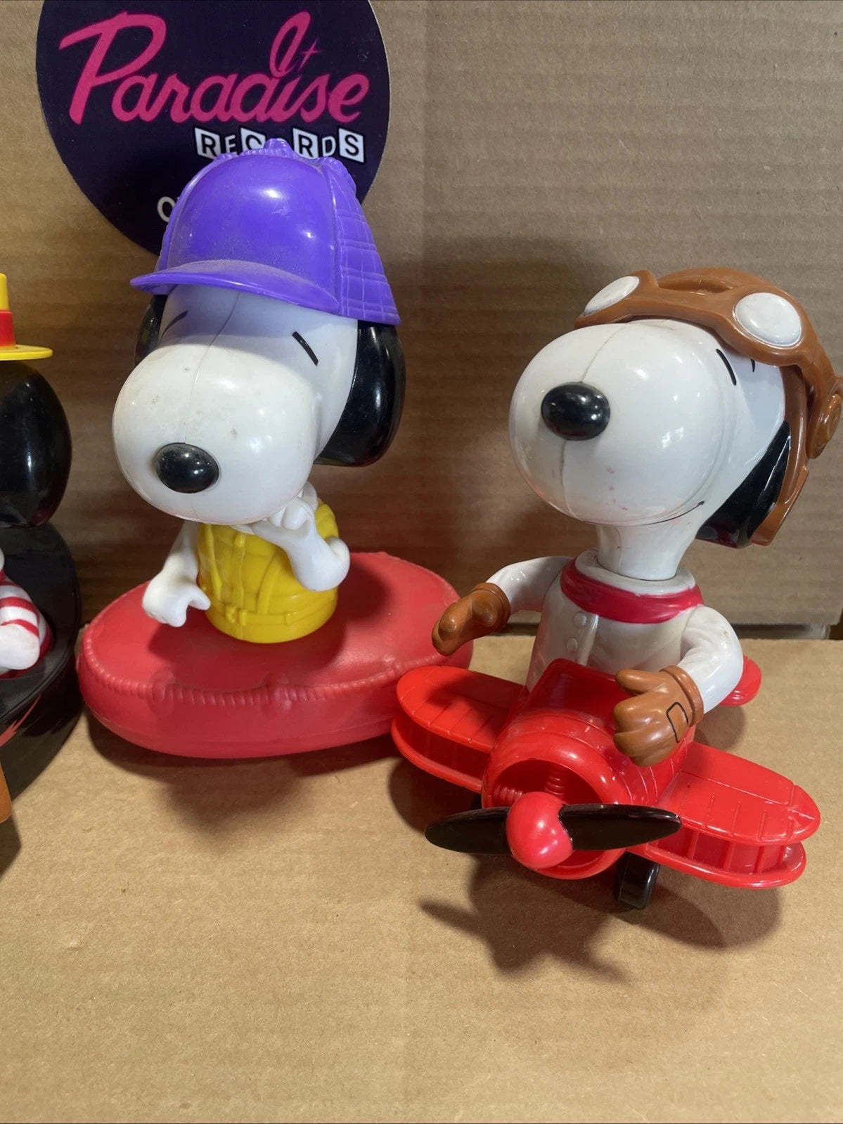 Vintage Snoopy Figures Lot Of 6 McDonald’s Great Condition