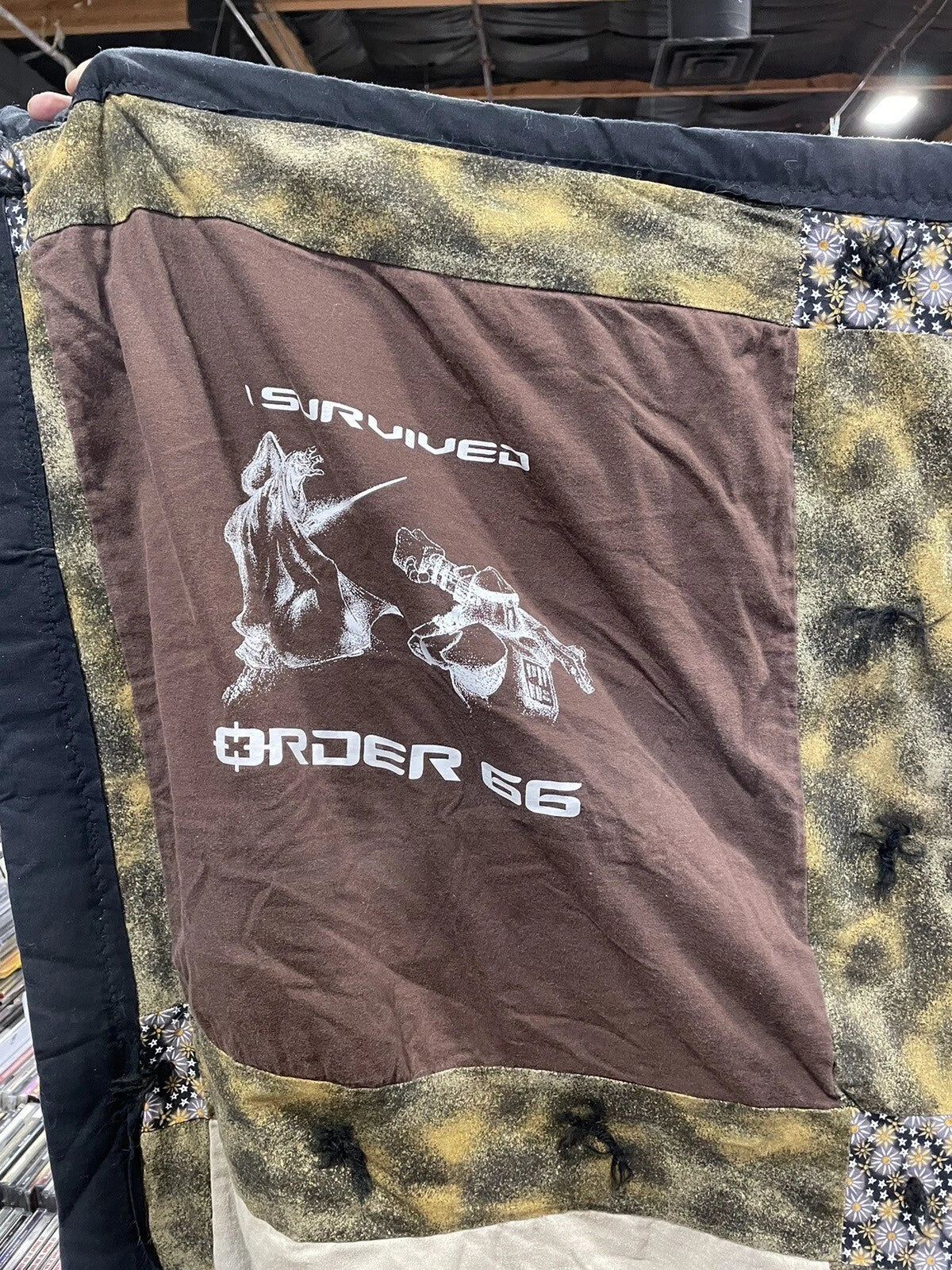 Star Wars Custom Quilt Comforter Unique