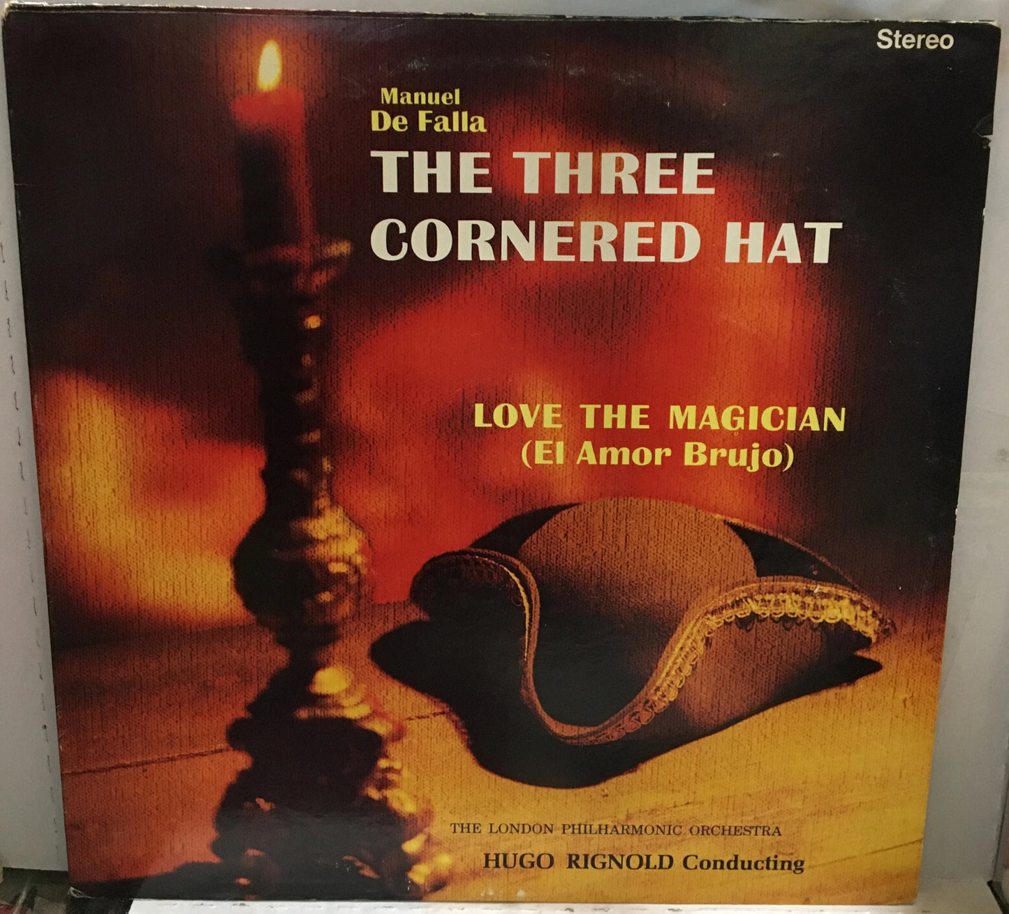 Manuel De Falla The Three Cornered Hat Record ASC-844