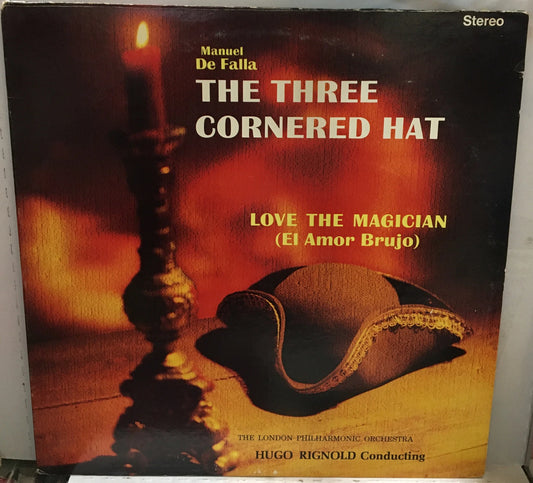Manuel De Falla The Three Cornered Hat Record ASC-844
