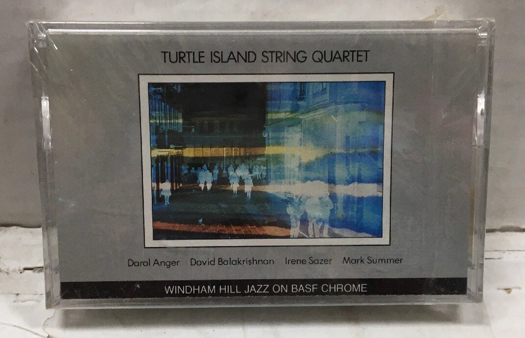 Turtle Island String Quartet Various Sealed Cassette
