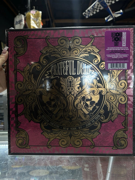 Grateful Dead - Beacon Theatre 6/14/1976 (Record Store Day RSD 2025)
