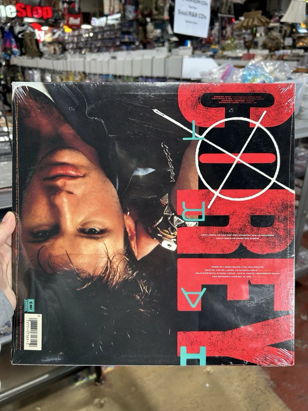 CORY HART-Boy in the Box-Vinyl LP 1985 ST-17161 SHRINK SEALED New POSTER Hype
