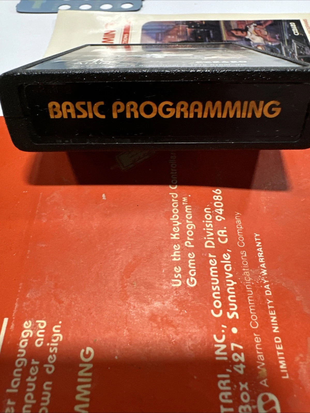 Atari Basic Programming Atari 2600 Special Edition Manual Included Boxed