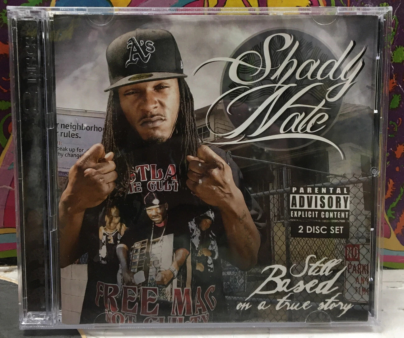 Shady Nate Still Based On A True Story CD Set 341