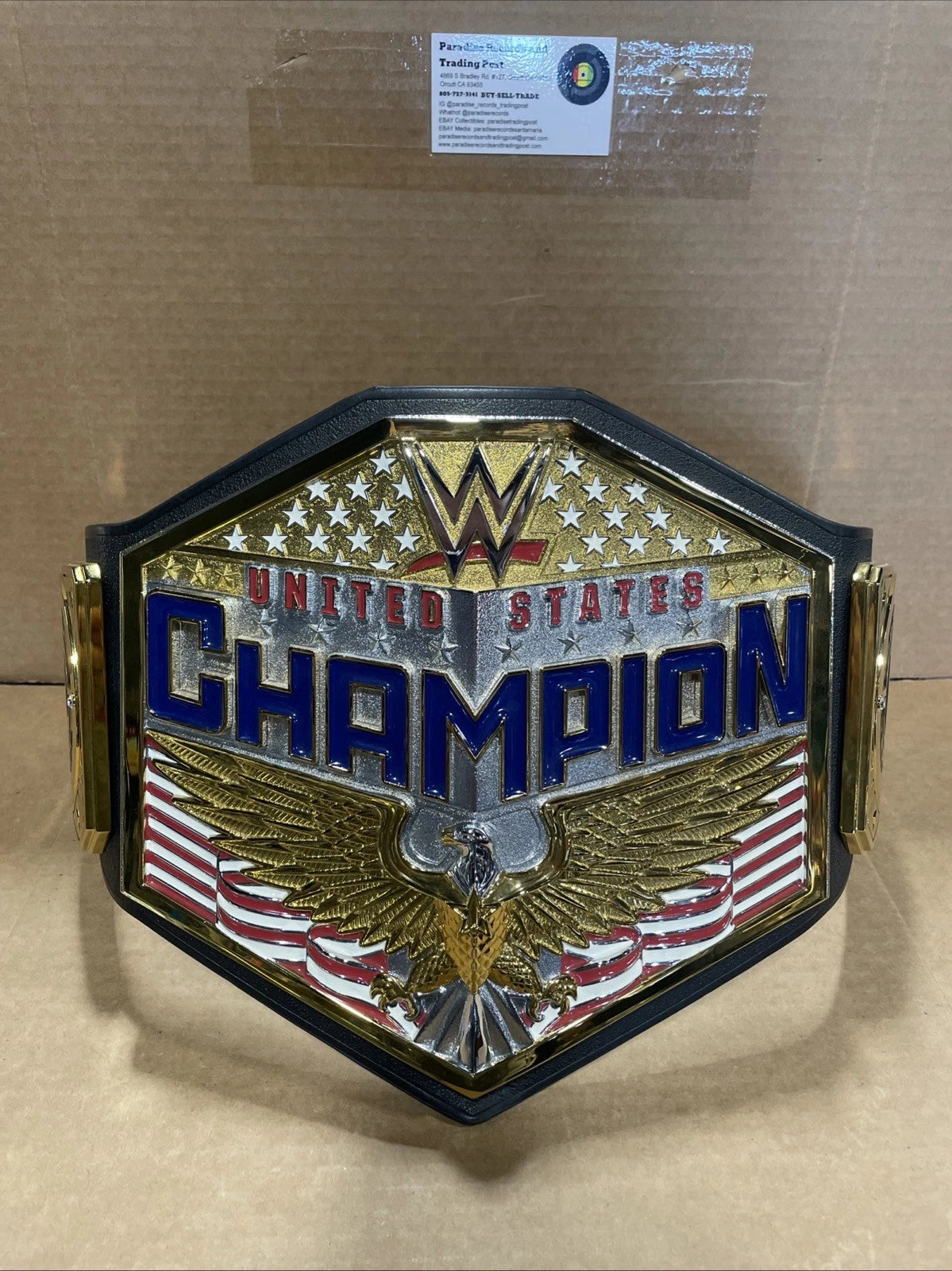 Official WWE Shop United States Heavyweight Championship Title Belt Replica