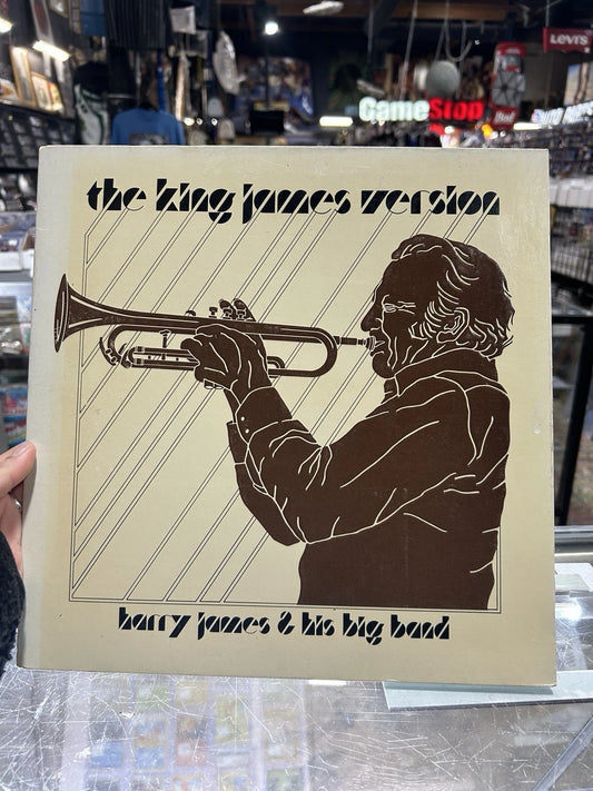 Harry James - The King James Version Sheffield Lab-3 Direct Disc 1976 LP LTD ED