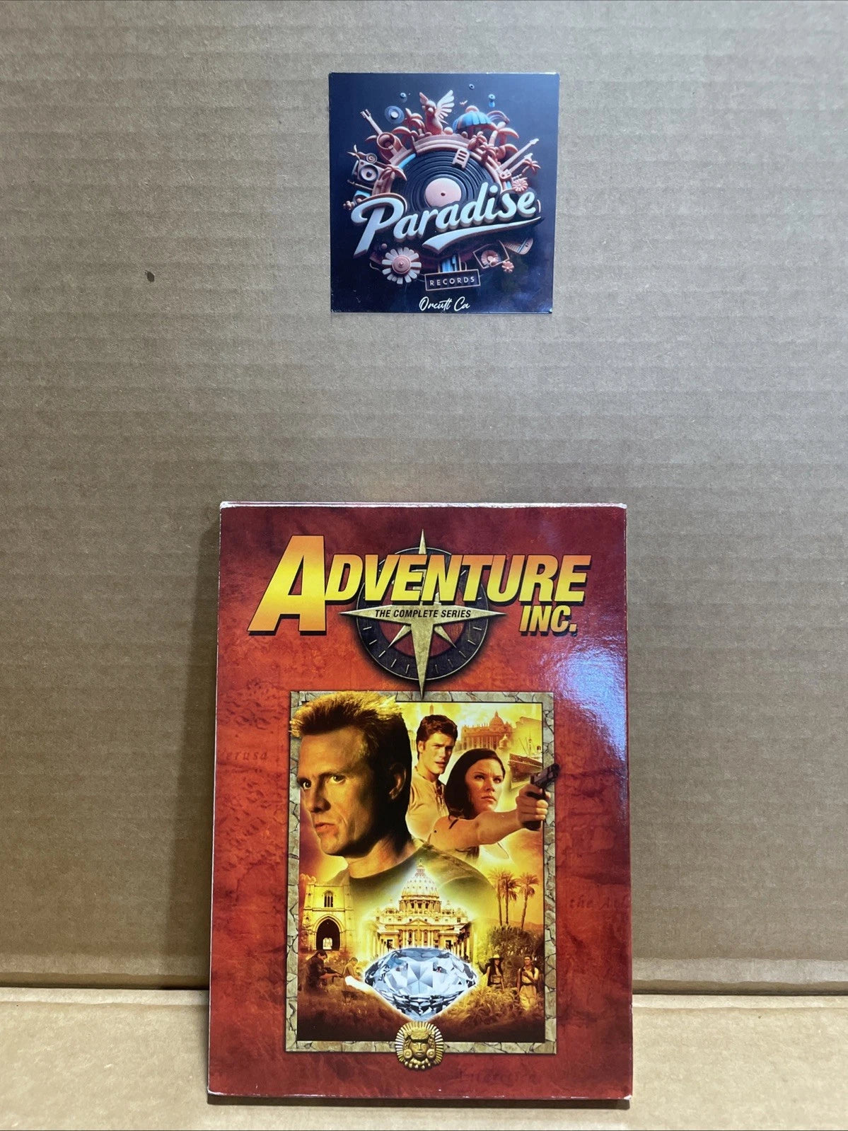 Adventure Inc. - The Complete Series Box Set Excellent Condition