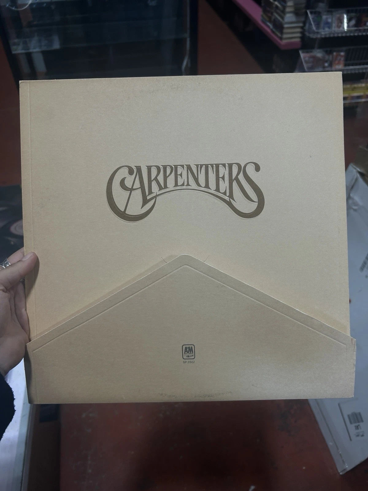 CARPENTERS "Carpenters" LP Original 1971 A&M SP-3502 First Press VG++ / VG++