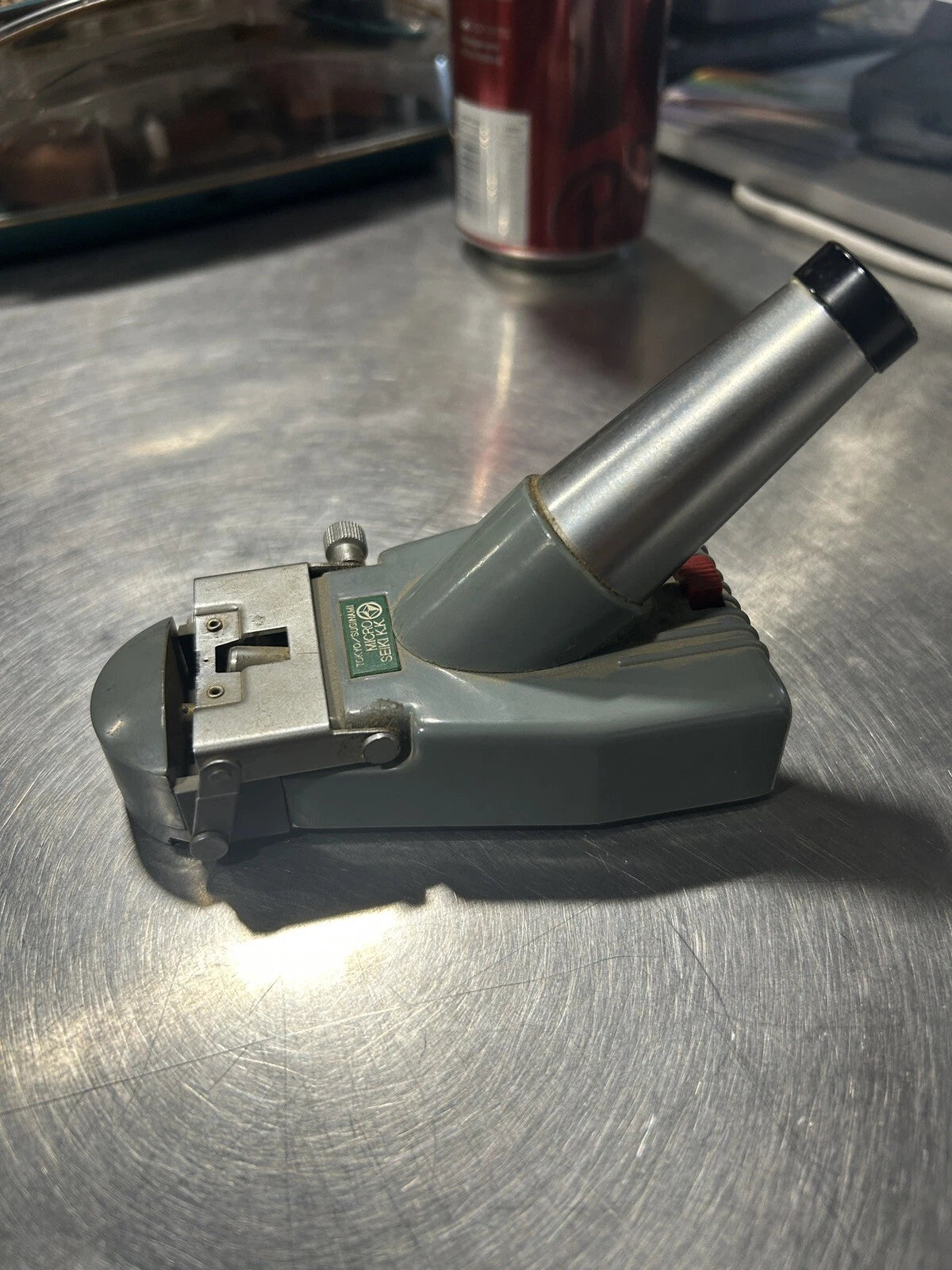 Micro Seiki MICRO STYLUS SCOPE Tokyo Suginami for parts F/S from Japan AS IS