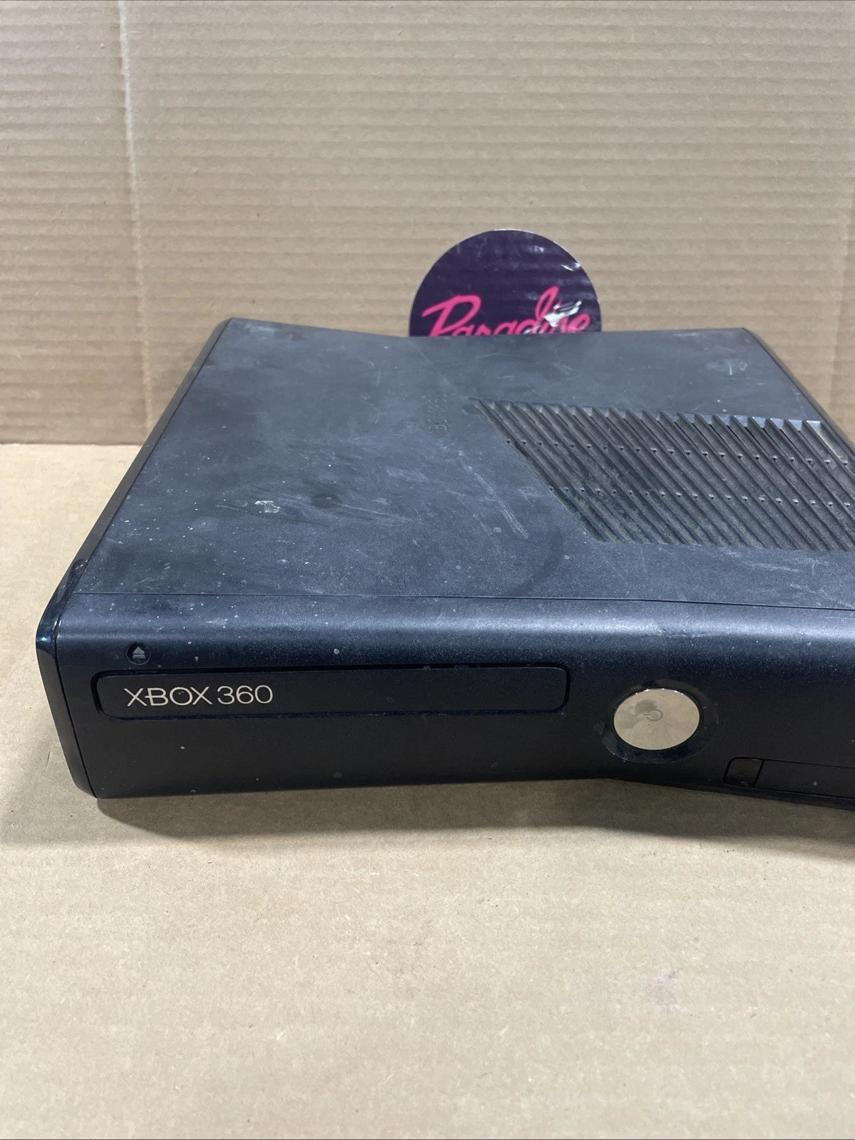 Microsoft Xbox 360 S Console Black 1439 Parts/Repair Lot 2
