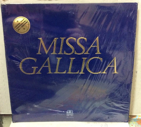 Bernard Lallement Missa Gallica Import Record AV4724