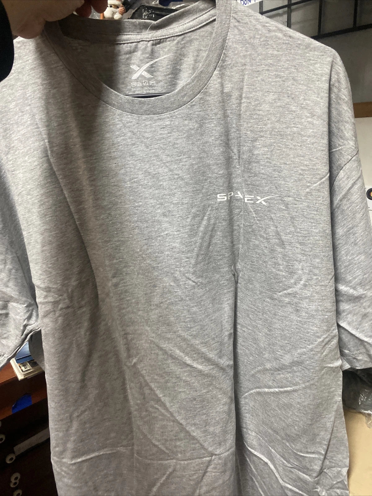 SpaceX Authentic Company Mission TShirt Iridium-6 Grace F0 w/ Tags Elon Musk