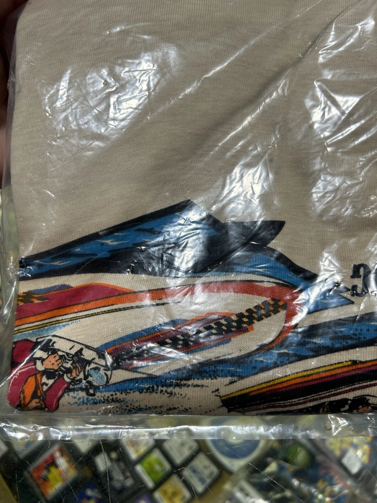 Mister T Shirt Rare 1970’s Shirt Sealed Coors NDRA Nationals 21st Annual Shirt
