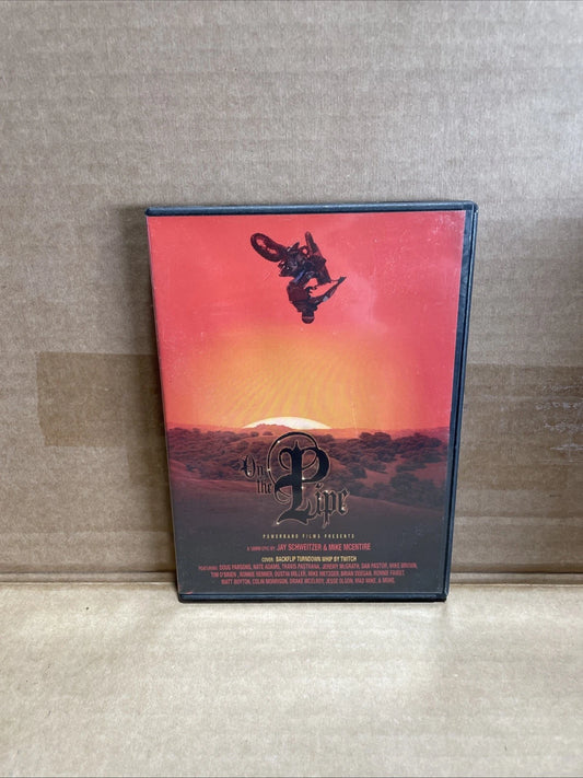 On The Pipe 1 DVD (A Powerband Film) Motocross MX, FMX, Racing, Tricks, Stunts