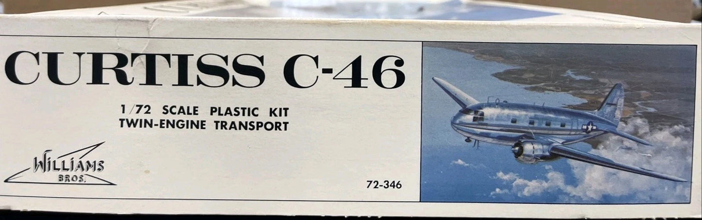 Williamsb1/72 Curtiss C 46