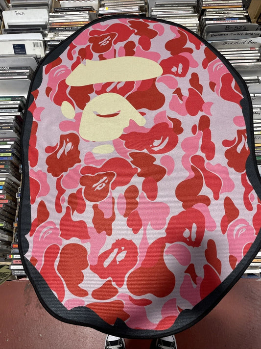 Pink Camo Bape Ape Mat