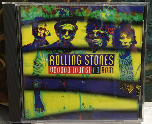 Rolling Stones Voodoo Lounge CD Rom