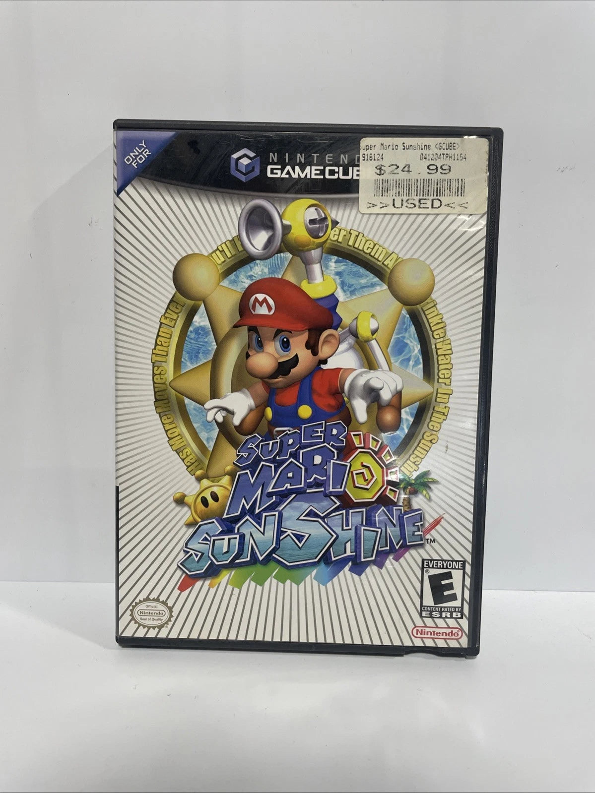 Super Mario Sunshine (Nintendo GameCube 2002) Tested