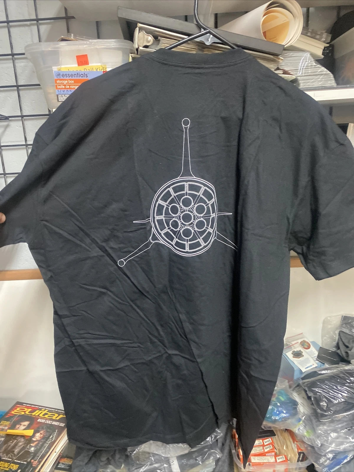 Space X T Shirt (Authentic Real Company Shirt from Space X) Elon Musk 2XL