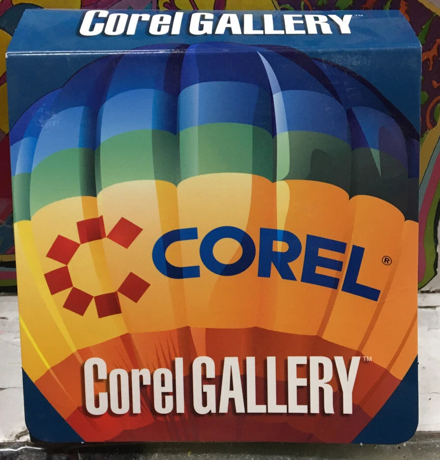 Corel Gallery 380,000 PC CD Set