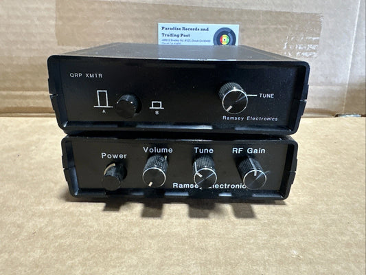 Ramsey QRP XMTR Tech Stack For Parts