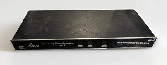 DBX MODEL 224 Type II - NOISE REDUCTION, VINTAGE Tested