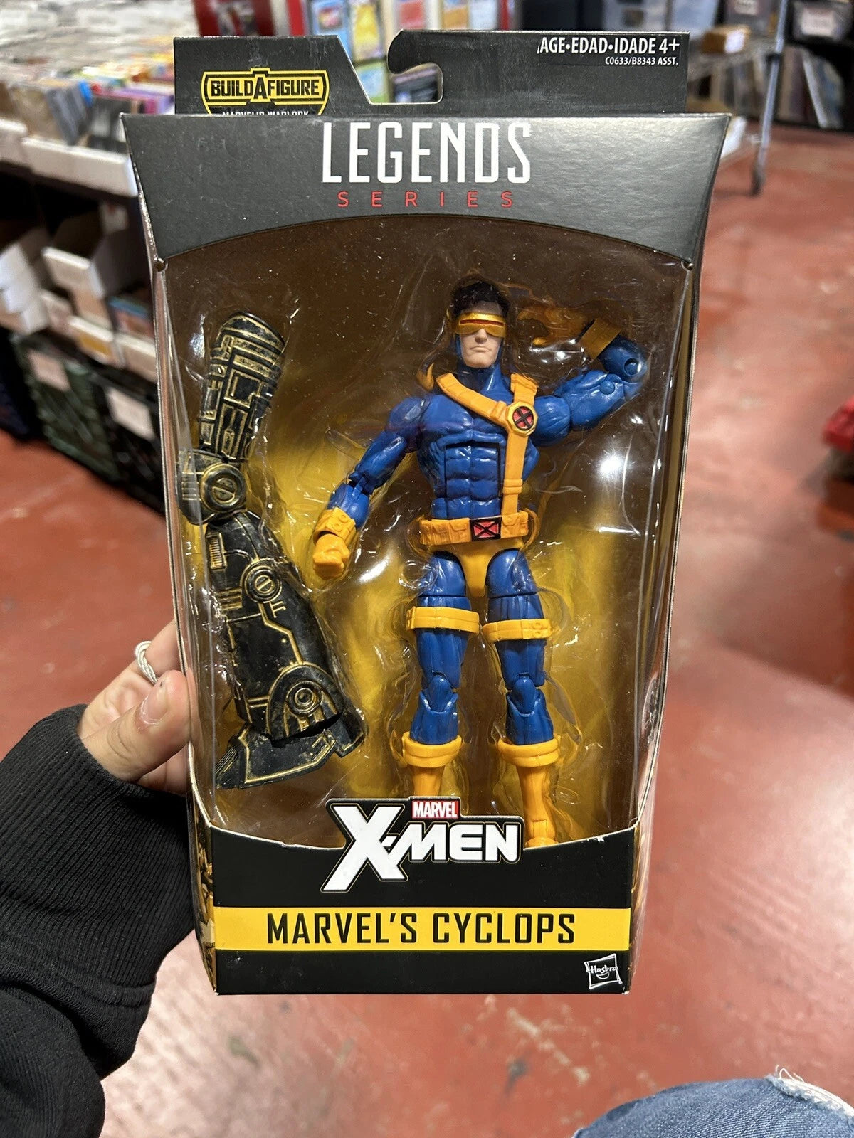 Marvel Legends X-Men Cyclops Action Figure 2016 Hasbro C0633