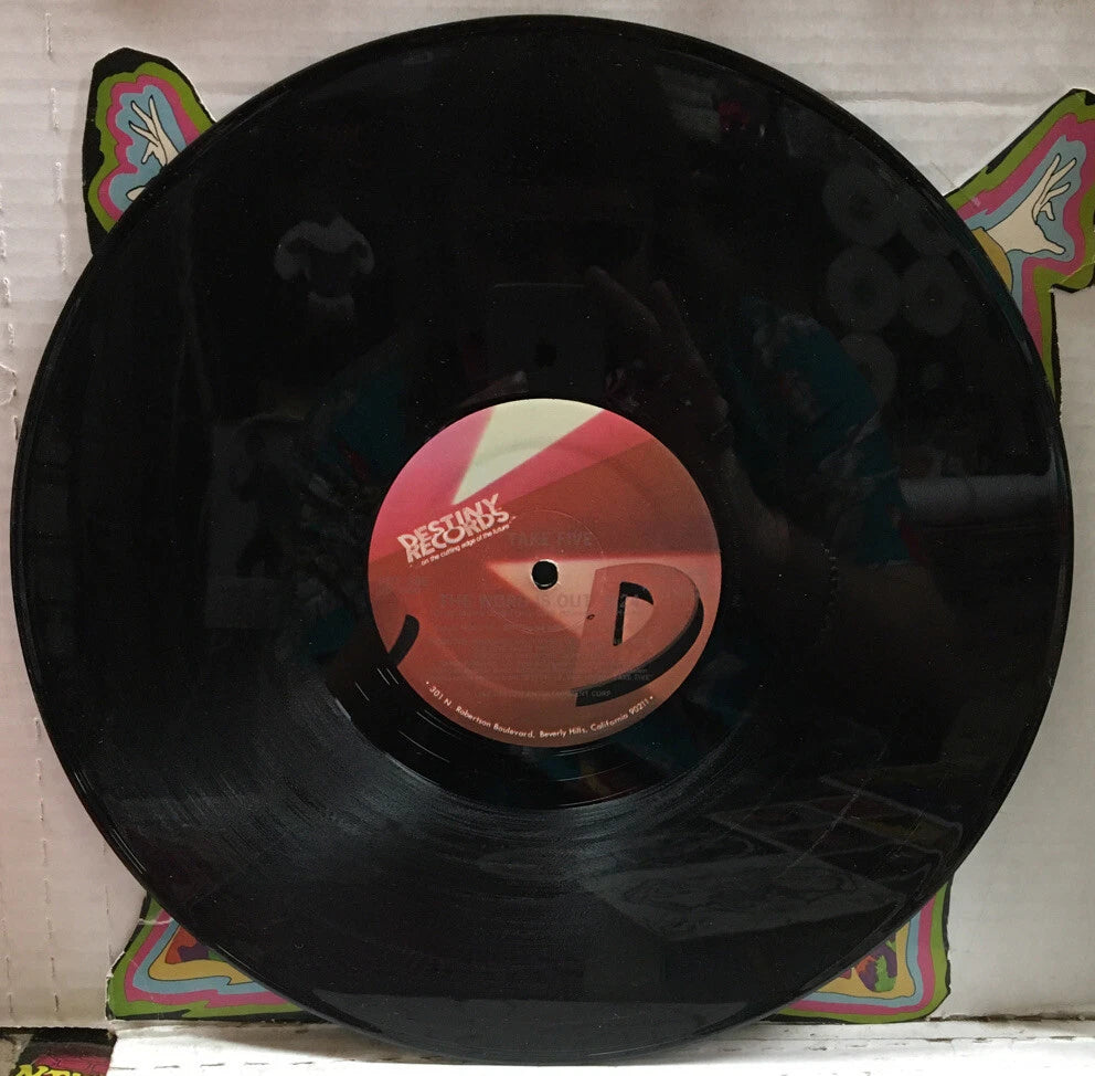 Take Five The Word Is Out 12” Single DT-306