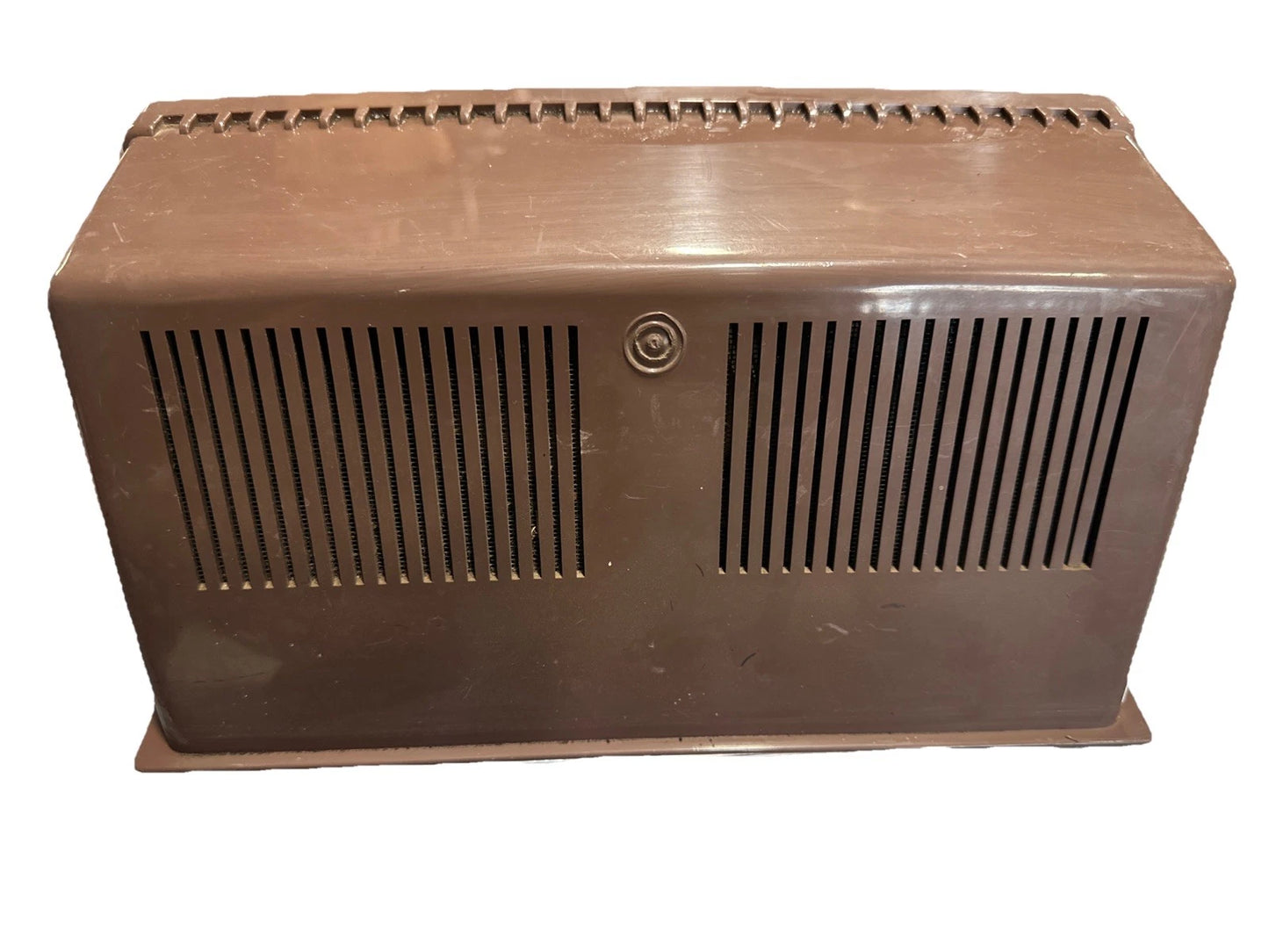 General Electric T-210A Dual Speaker Tube Radio as is parts only
