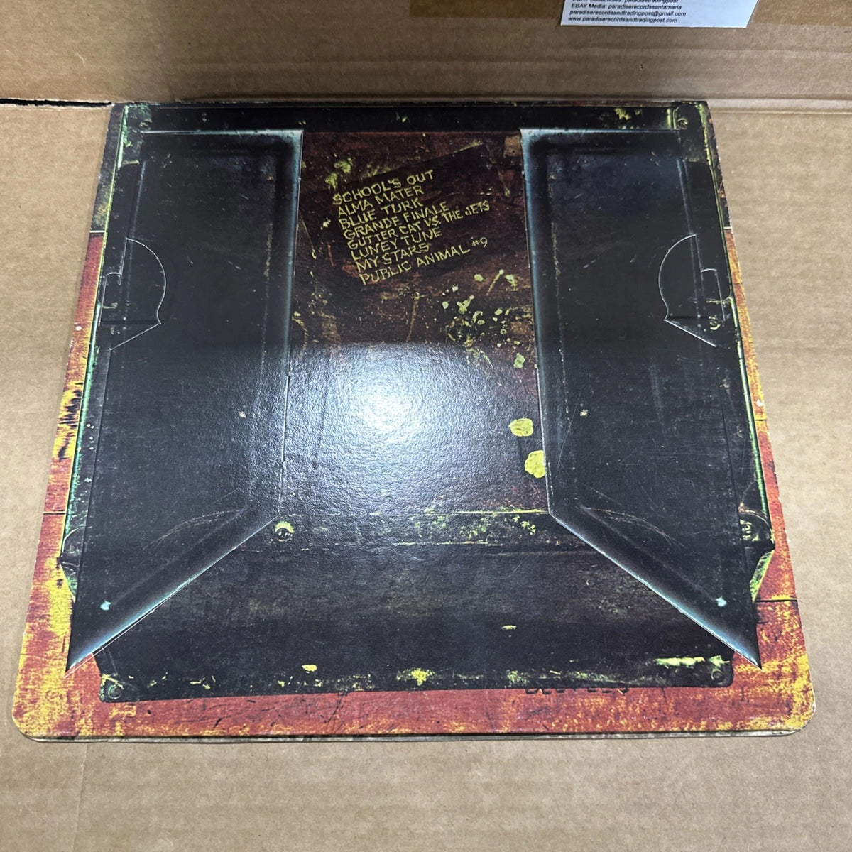 Alice Cooper School's Out LP BS 2623 Original Panties Insert VG+/VG+