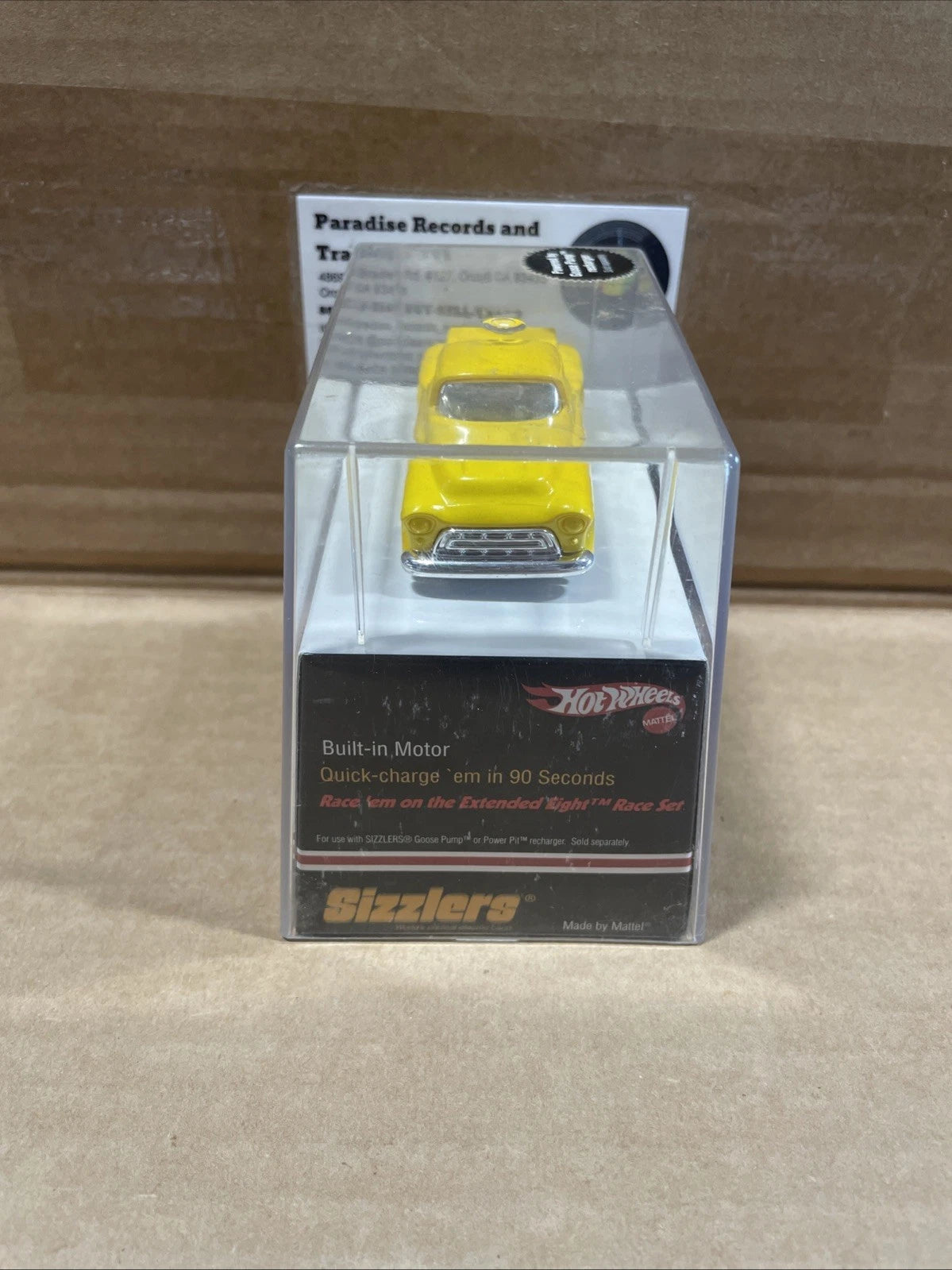 Sizzlers 57 Chevy Pickup Truck 2007 Hot Wheels Redline Unopened L2805