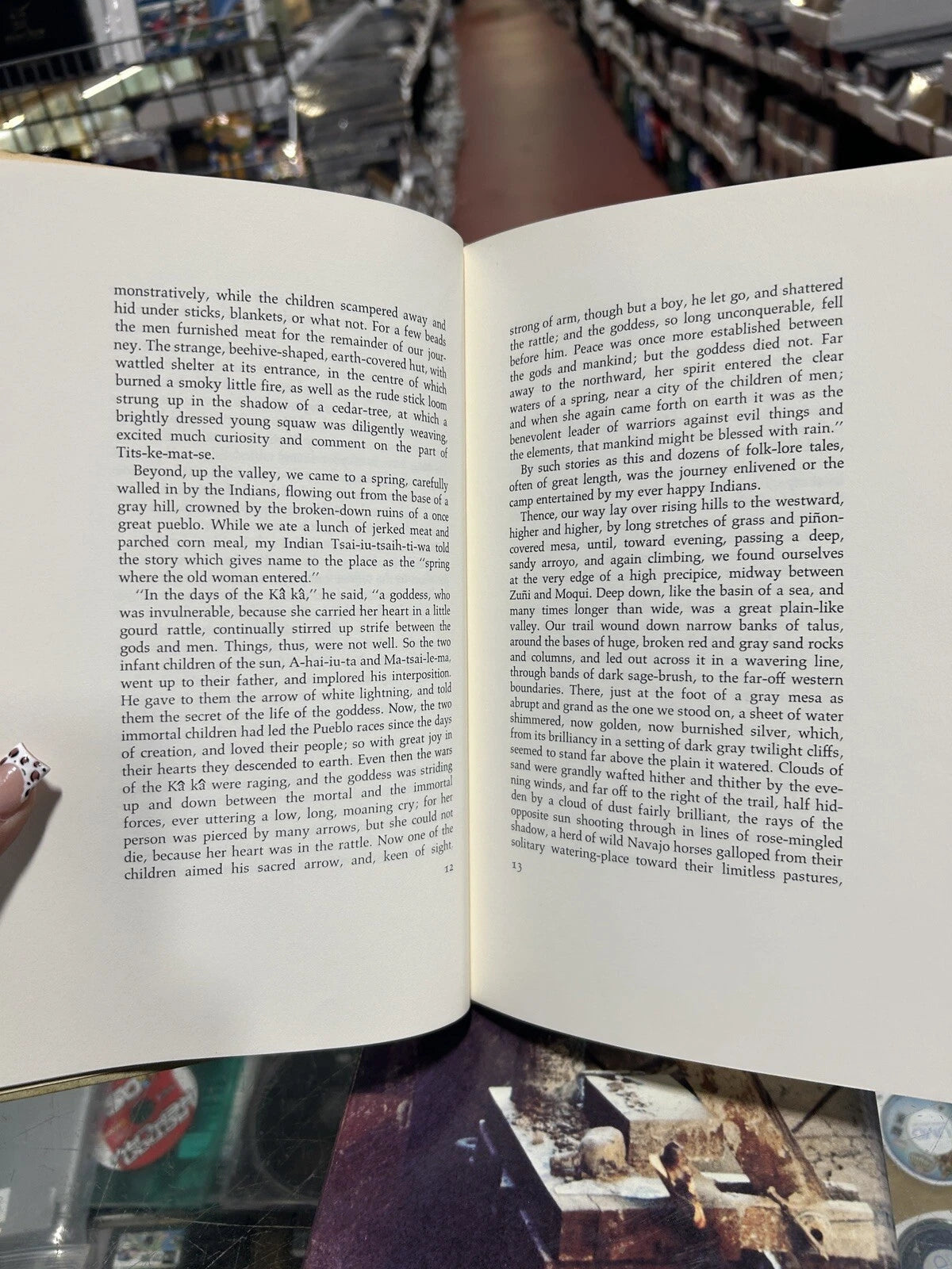 Frank H. Cushing/ The Nation of the Willows 1965