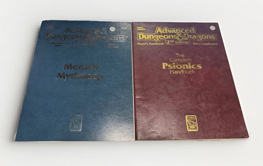 Advanced Dungeons & Dragons 2nd Ed: Monsters Mythology (TSR 2128)
